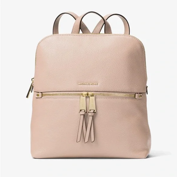 Michael Kors | Bags | Nwt Michael Kors Rhea Slim Backpack  display picture 1